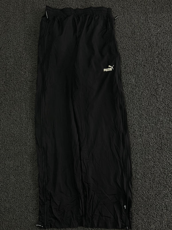 Vintage Puma Track Pants with Full-Length Side Zips – Thriftwear