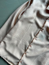Premium Blush Pink Full Sleeve Solid Shirt
