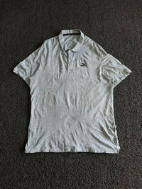 Vintage Grey ANTA Polo T-Shirt