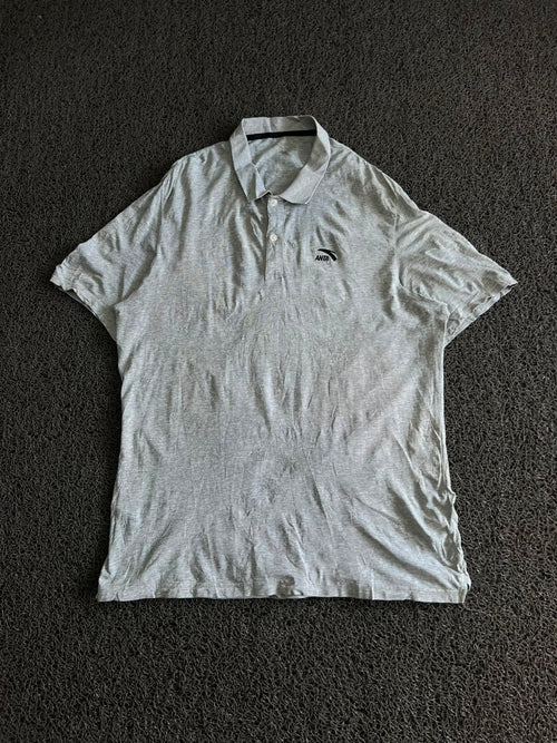 Vintage Grey ANTA Polo T-Shirt