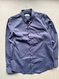 Men's Classic Button-Down Formal Shirt – Full Sleeve, Regular Fit