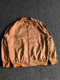 Premium Camel Casual Bomber Jacket