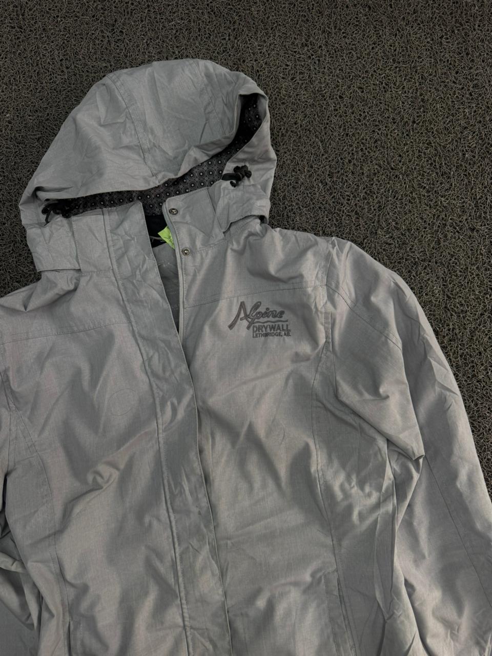 Vintage Norrona Drywall Hooded Outdoor Jacket | Windbreaker ⚠️ No Zip