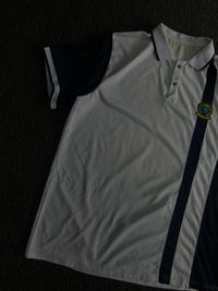 Polo T-Shirt with Embroidered Crest logo