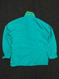Vintage Outdoor Windbreaker Jacket – Full-Zip Sports Jacket