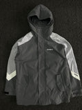 Hooded Waterproof Windbreaker Jacket – Lightweight Full Zip Outdoor Coat