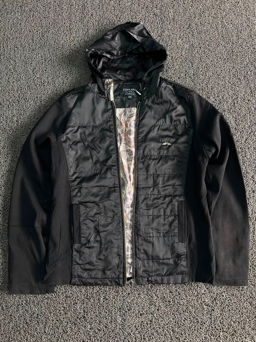 Hooded Jacket – ⚠️ No Zip Pullover Lightweight Windbreaker