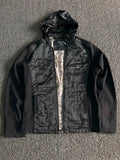 Hooded Jacket – ⚠️ No Zip Pullover Lightweight Windbreaker