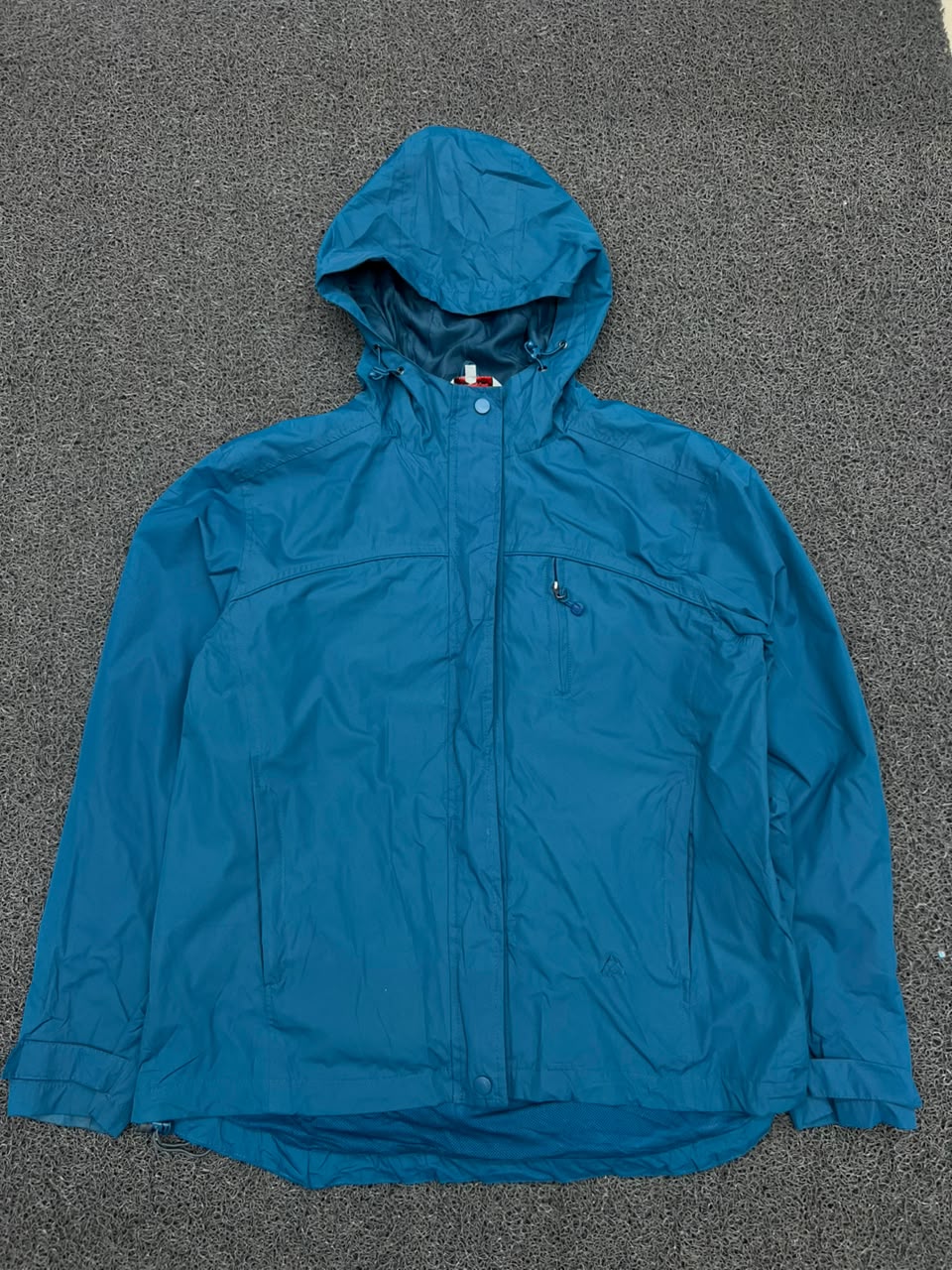 Hooded Windbreaker Jacket