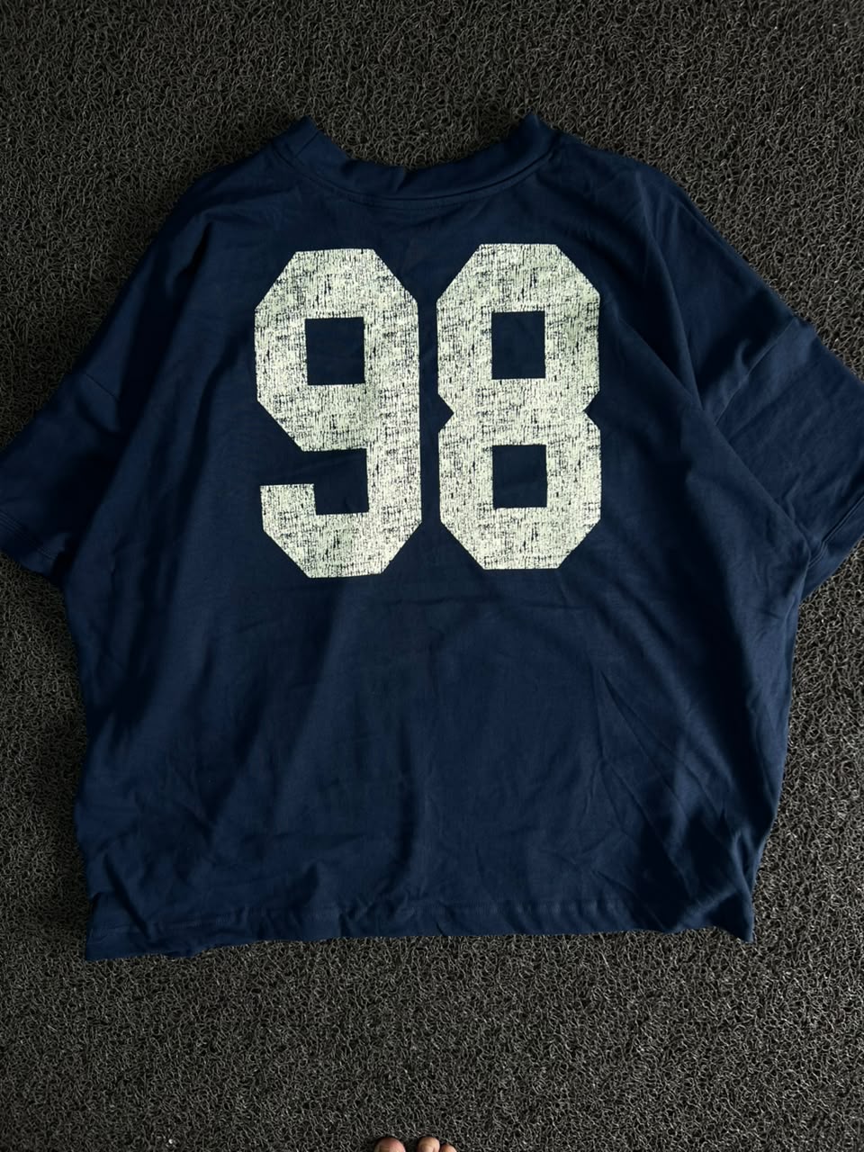 HUMAN Appliqué 98 Logo Oversized T-Shirt – Streetwear Graphic Tee