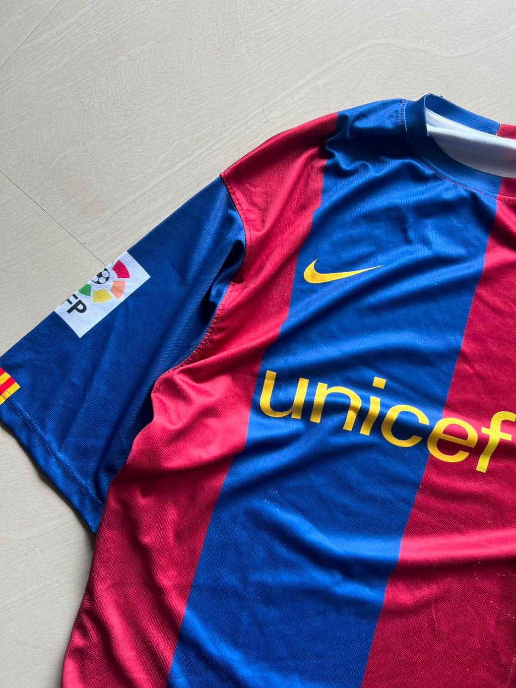 FC Barcelona 2006 Home Jersey(⚠️ Small Damage)
