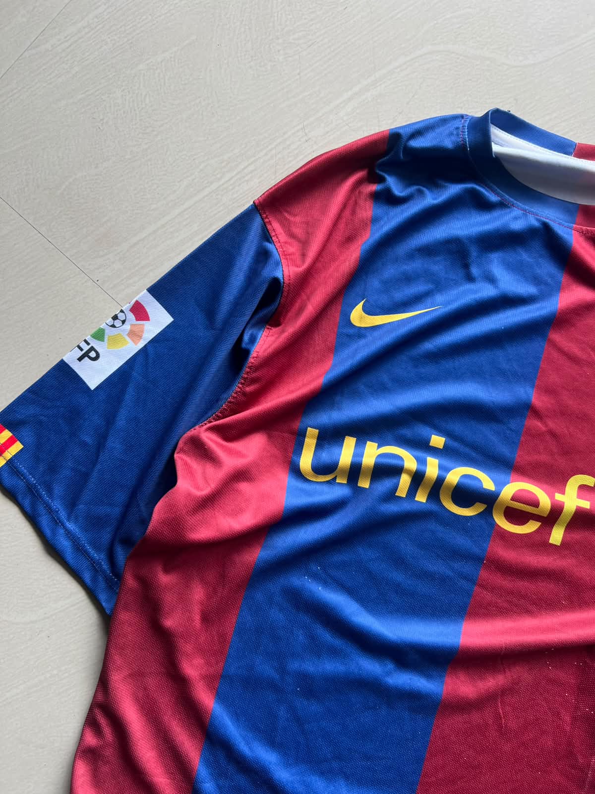 FC Barcelona 2006 Home Jersey(⚠️ Small Damage)