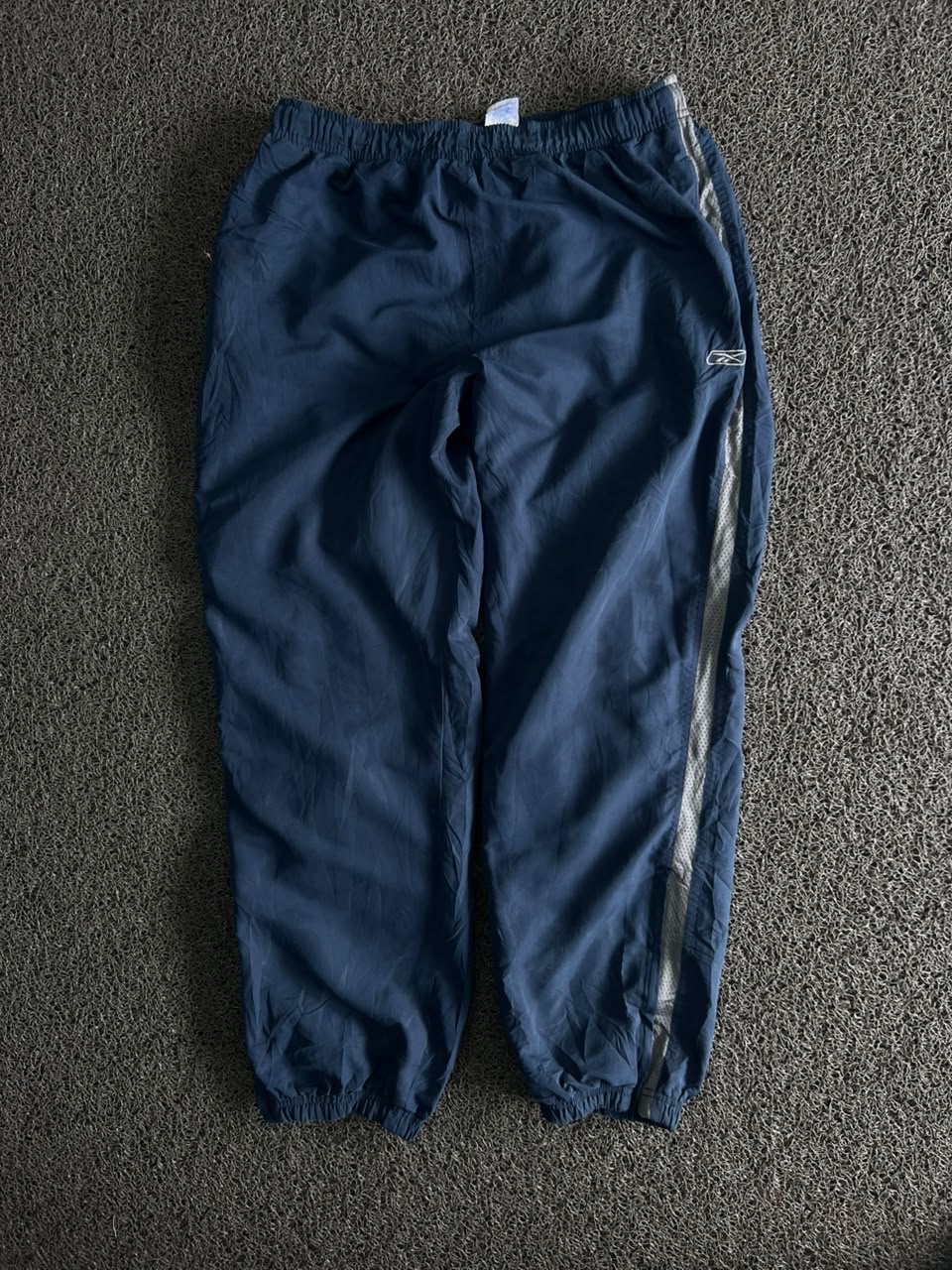 Vintage Reebok Track Pants with Side Stripe