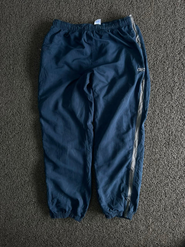 Vintage Reebok Track Pants with Side Stripe