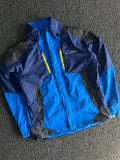 Columbia Blue Colorblock Outdoor Windbreaker Jacket