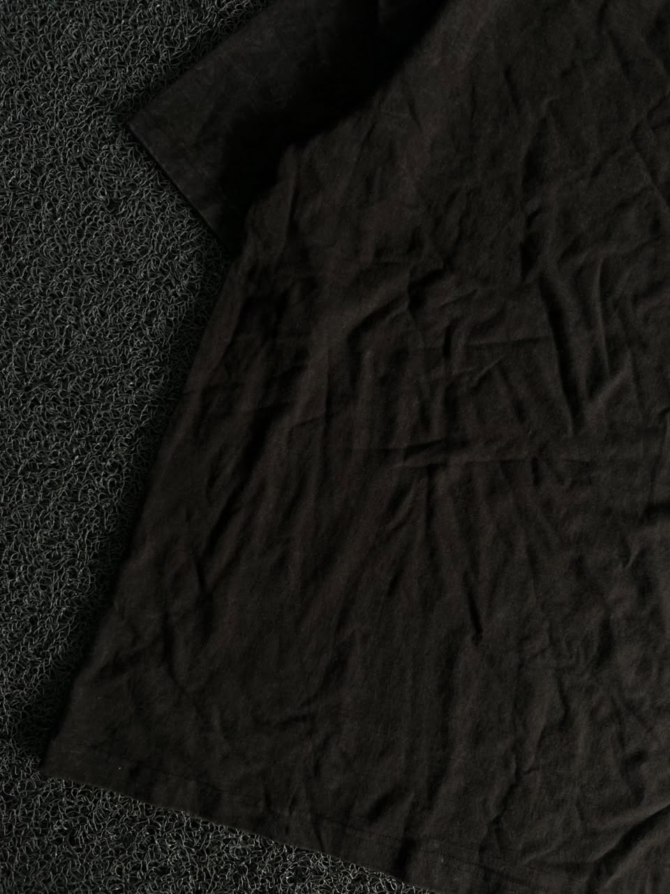 Saint x Louis Essential Oversized Black T-Shirt