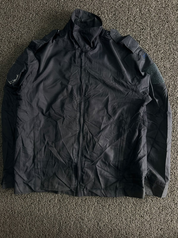 Tactical Utility Jacket with Zip Front