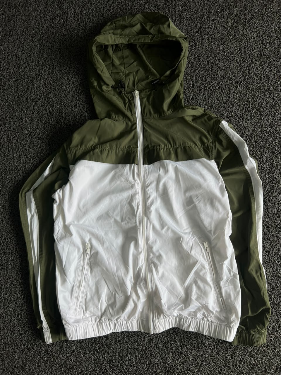 Everyday Lightweight Hooded Jacket with Zip Pockets