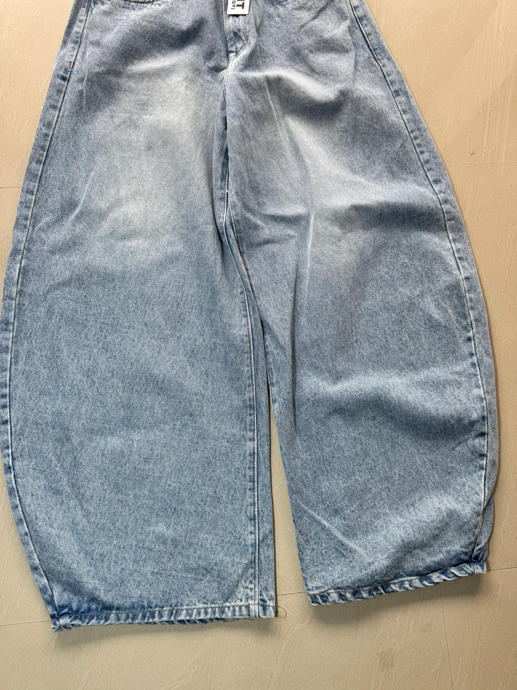 Premium Super Baggy Barrel Fit Jeans