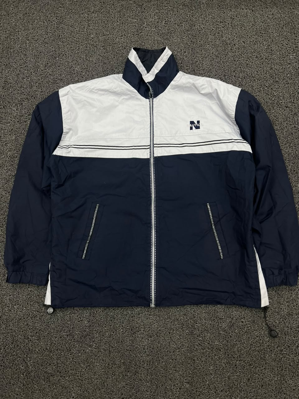 Classic Reversible Lightweight Windbreaker – Double-Sided Streetwear Jacket