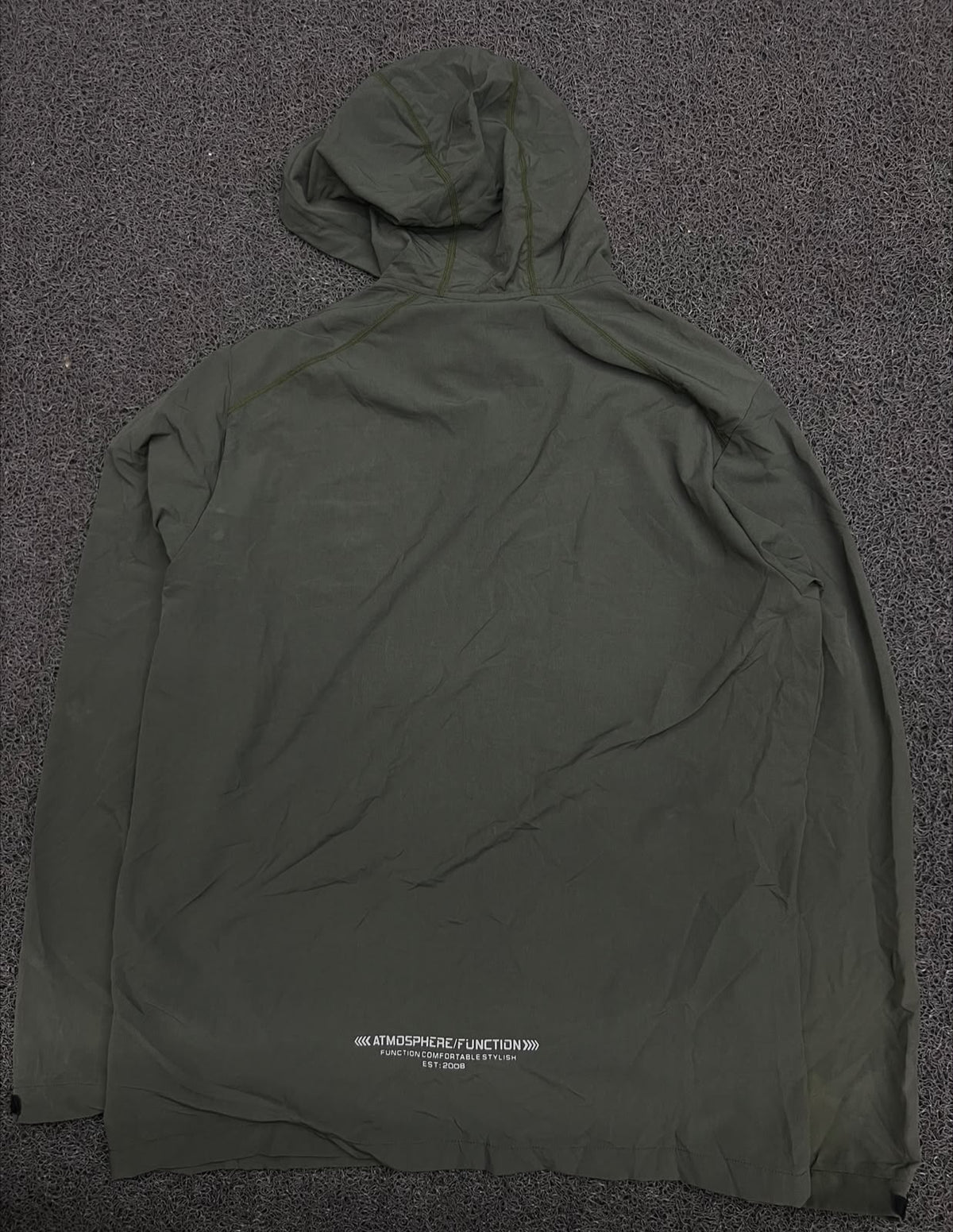 Men’s Hooded Lightweight Zip-Up Jacket