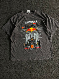 Red Bull Racing RB20 Formula 1 Graphic Oversized T-Shirt – Black