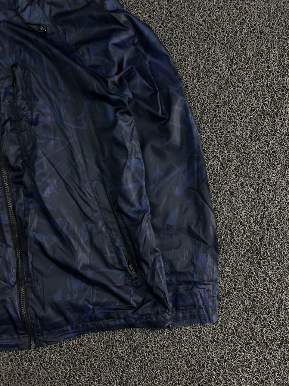 Hooded Lightweight Windbreaker Jacket – Full Zip Outdoor Rain Jacket