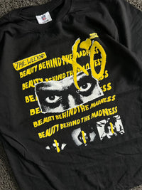 Black The Weeknd Graphic Print T-Shirt – Beauty Behind the Madness Design