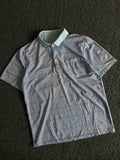 Vintage Check Pocket Polo T-Shirt