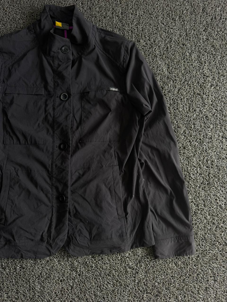 Vintage Black Utility Field Jacket