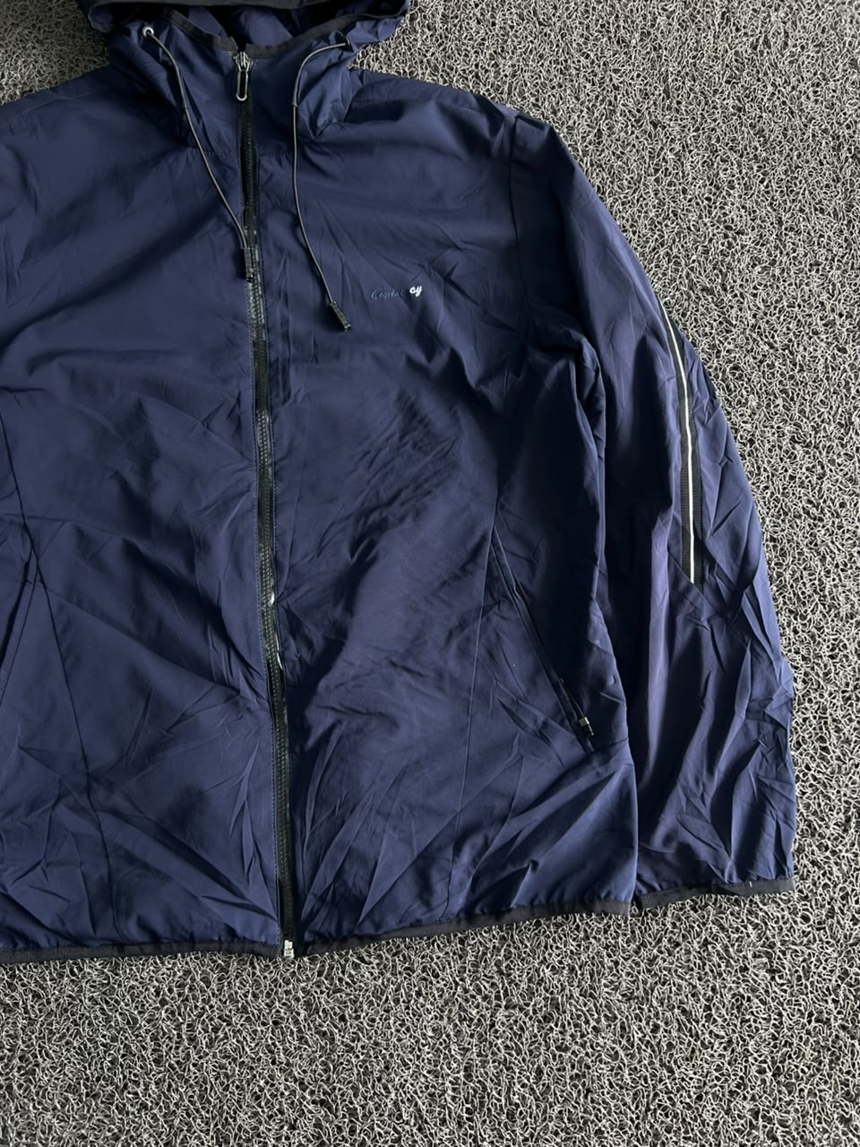 Hooded Lightweight Windbreaker Jacket – Full Zip Outdoor Casual Coat