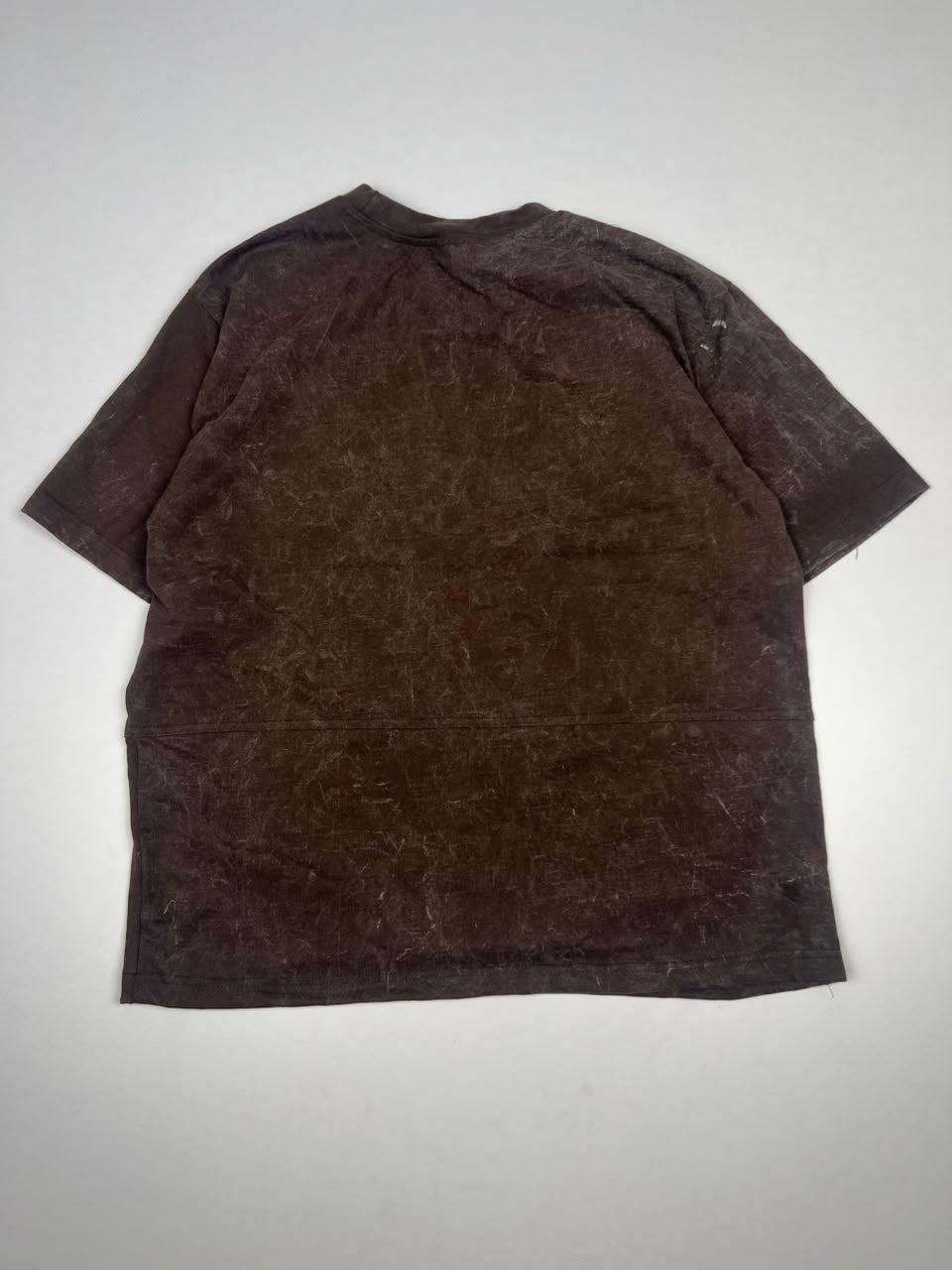 Vintage Acid-Wash Redline Rebellion Graphic T-Shirt – Racing Car Print