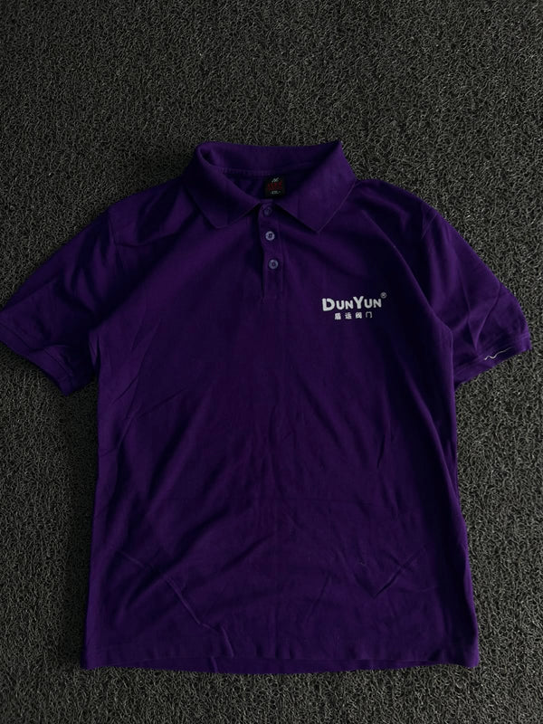 Vintage Purple DunYun Polo T-Shirt