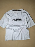 Filzarhe Logo Graphic T-Shirt( ⚠️Small Damage)
