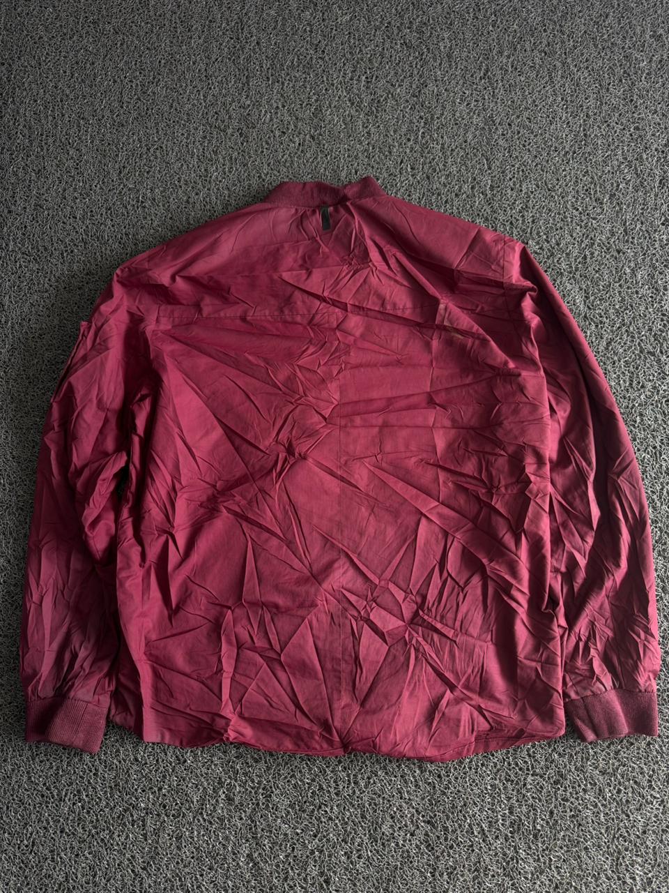 Vintage Bomber Jacket – Zip Front Utility Style
