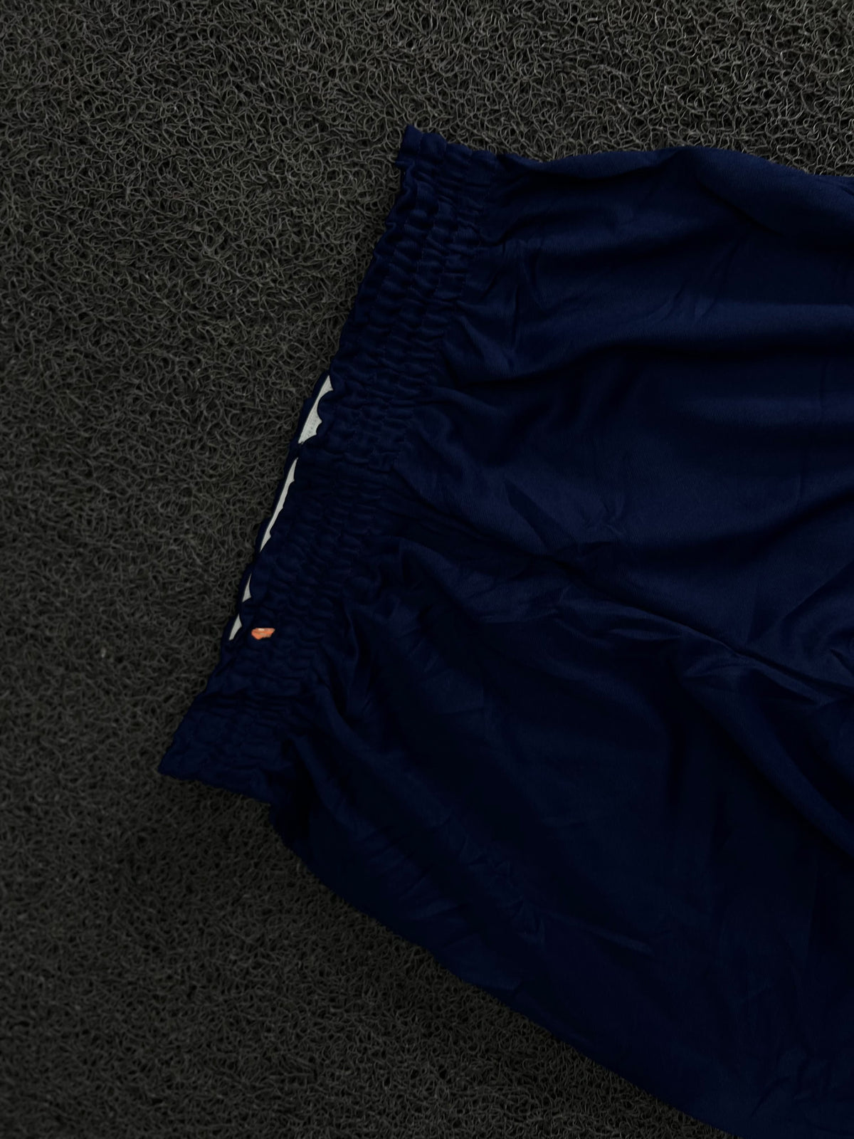 Blue Track Pants with Elastic Waistband & Back Pocket – Thriftwear