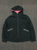 LMYZFS Hooded Windbreaker Jacket – Lightweight Full Zip Casual Outerwear
