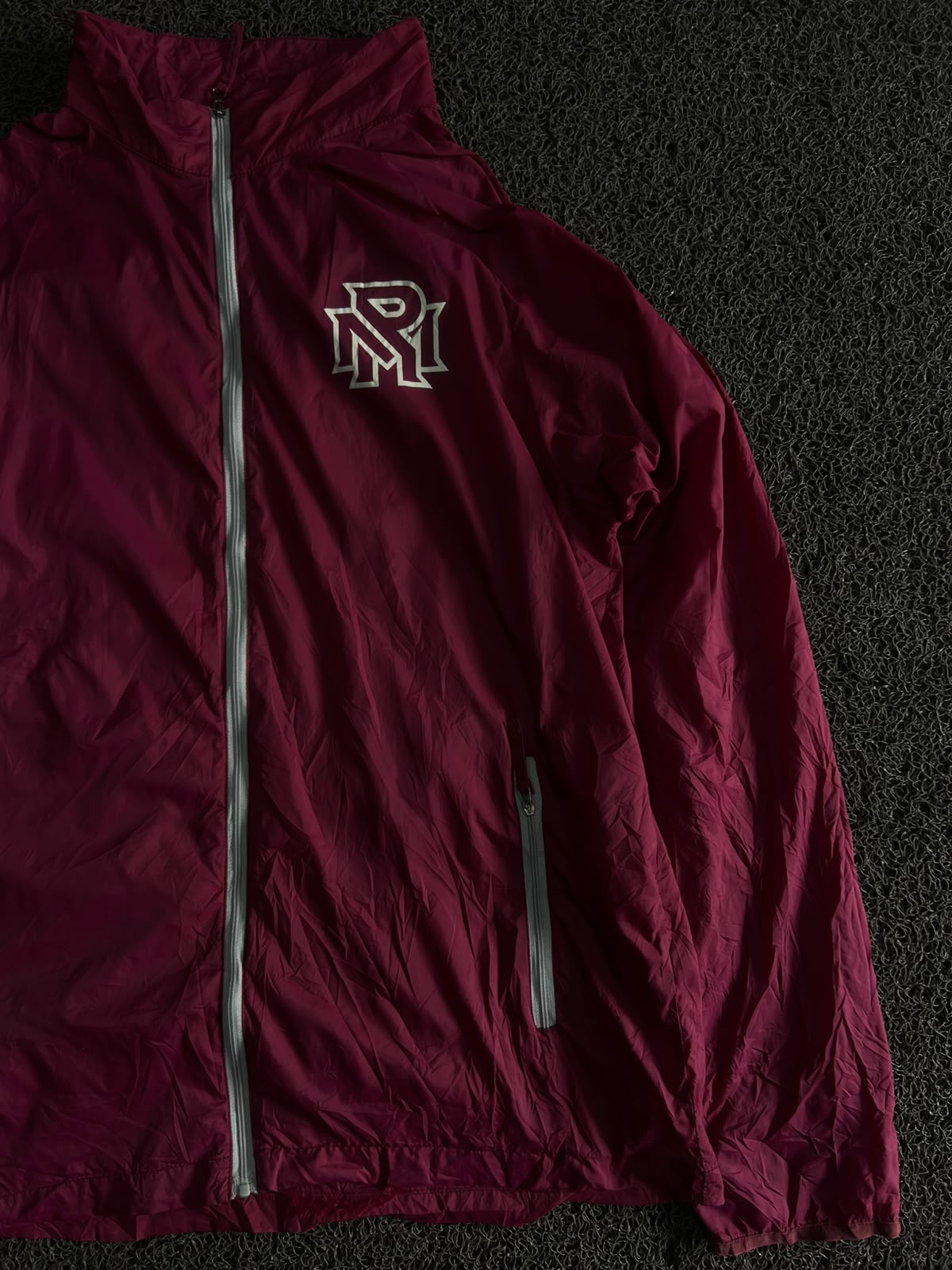 Lightweight Zip-Up Windbreaker Jacket