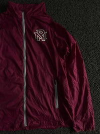 Lightweight Zip-Up Windbreaker Jacket