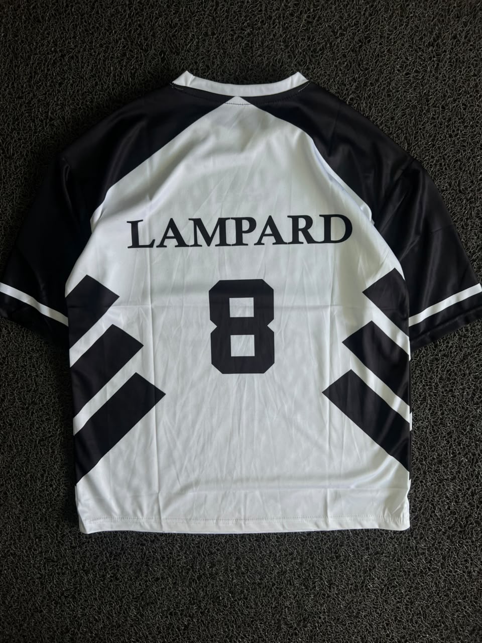 Adidas Liverpool FC Carlsberg #8 Lampard Football Five Sleeve Jersey