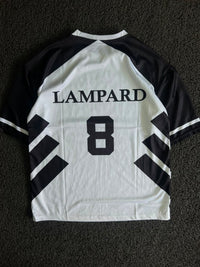 Adidas Liverpool FC Carlsberg #8 Lampard Football Five Sleeve Jersey