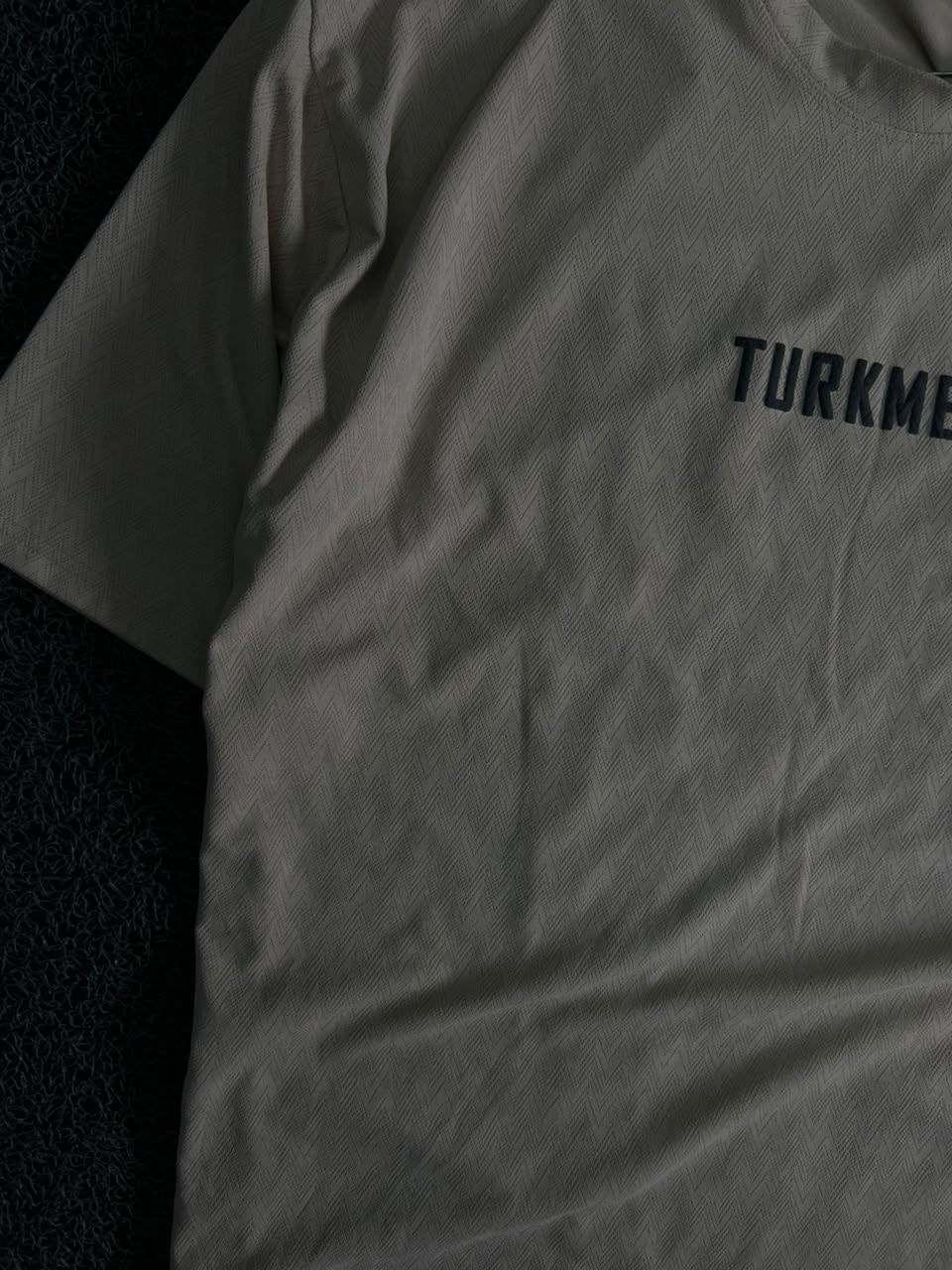 Turkmen Sahara Graphic Oversized T-Shirt | Front & Back Print | Unisex Streetwear ⚠️ Pen Marks