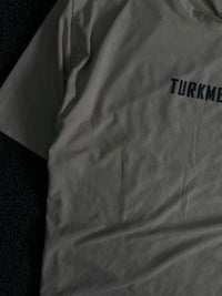 Turkmen Sahara Graphic Oversized T-Shirt | Front & Back Print | Unisex Streetwear ⚠️ Pen Marks