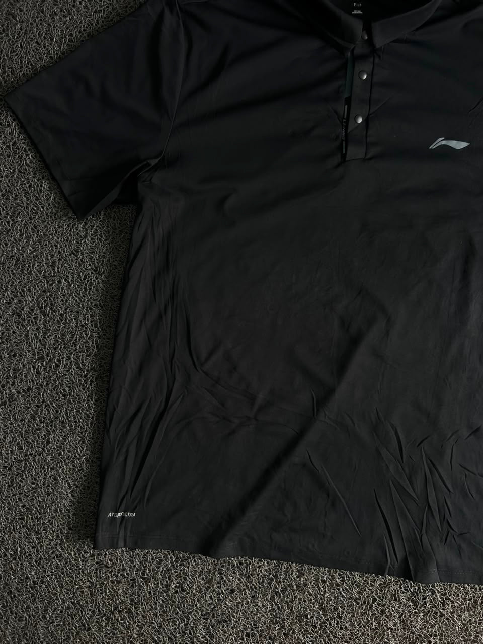 Vintage Li-Ning Performance Polo T-Shirt | Athletic Sportswear