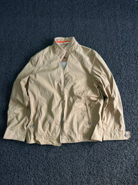Vintage Beige Lightweight Utility Jacket ⚠️ No Zip