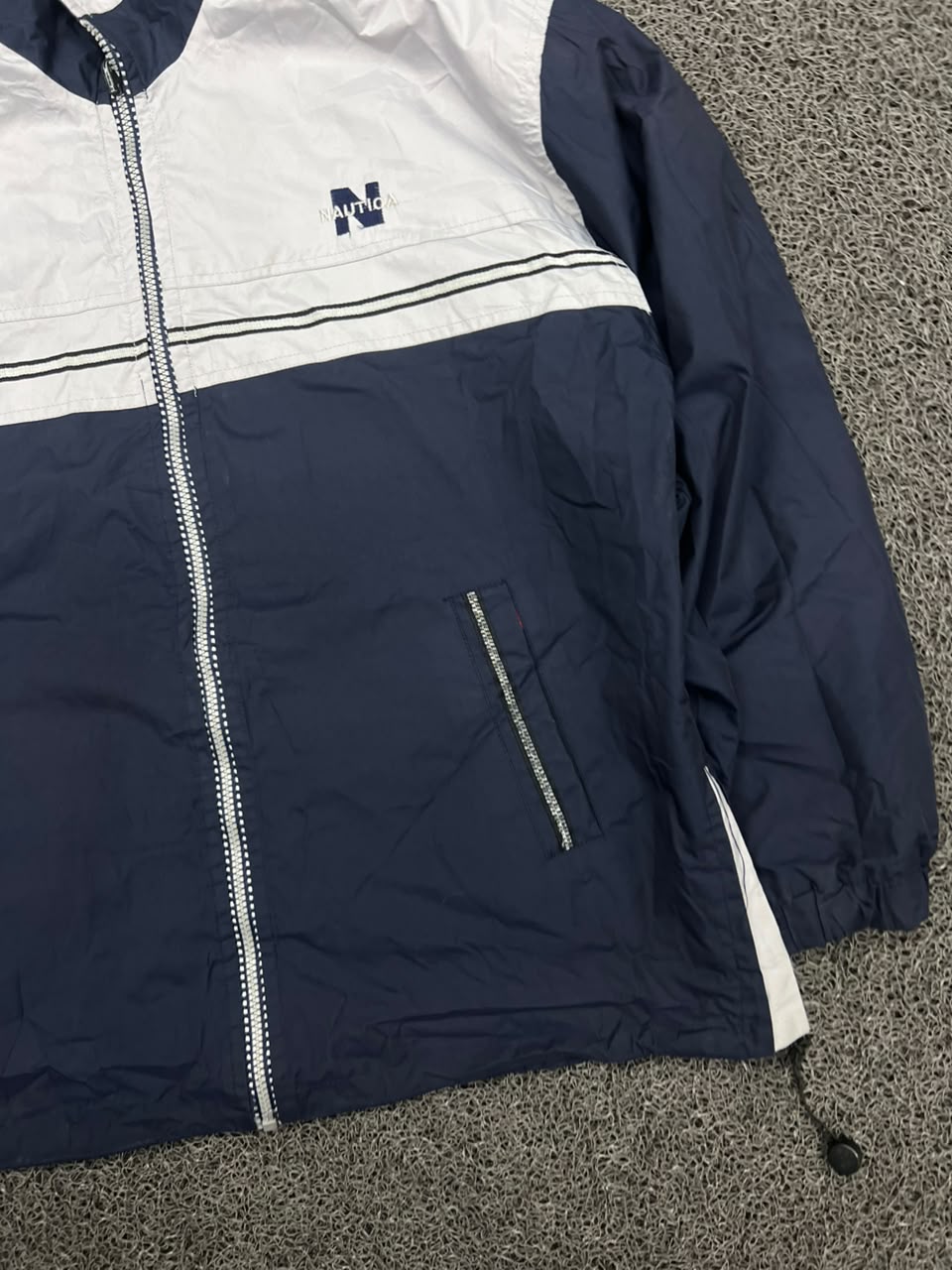 Classic Reversible Lightweight Windbreaker – Double-Sided Streetwear Jacket