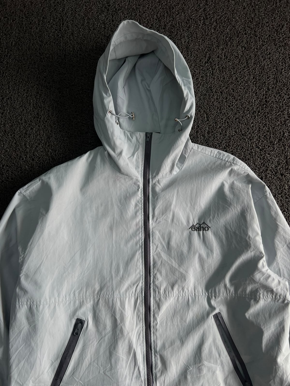 Eano Hooded Lightweight Windbreaker Jacket – Full Zip Outdoor Shell