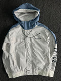 Vintage Hooded Windbreaker Jacket – Lightweight Streetwear Zip-Up