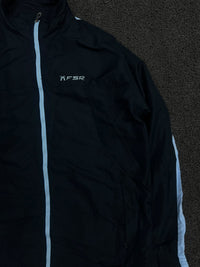 FSR Lightweight Track Jacket with White Side Stripes & Zip Pockets