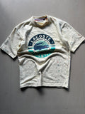 Lacoste Athletics Paint Splatter Graphic T-Shirt – Off White